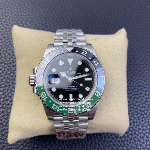 『v厂victory手表』雪碧Clean C厂2022年新品劳力士126720 gmt 左撇子款 特点：clean独家黑/绿 一体烧制圈口，颜色非常接近。18k铂金刻度填充陶瓷圈口➕正品原版开模❕❕❕ 商品图11