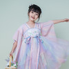 小嫒記春夏新款女童汉服国风中式时装周走秀款-满庭芳襦裙 商品缩略图5