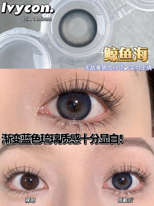 大直径推荐丨鲸鱼海·Lvycon丨14.5mm（年抛/2片装） 商品图3