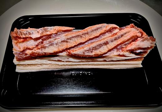 有机猪超级五花肉500g 商品图2