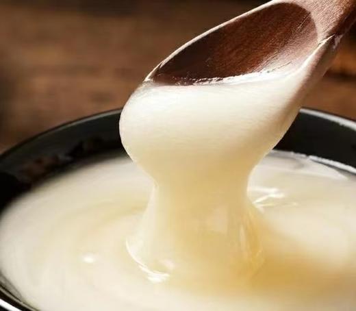 雪脂莲蜜云南天然大山原蜜蜜若凝脂鲜美可口