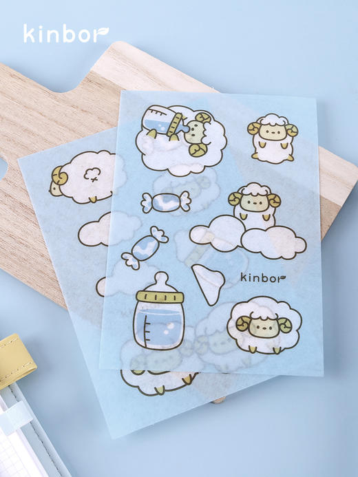 KinborA6手帐套装-奶瓶DT56026 商品图4