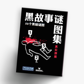 【集石桌游】黑故事谜图集：真实罪案  Black Stories Real Crime Edition