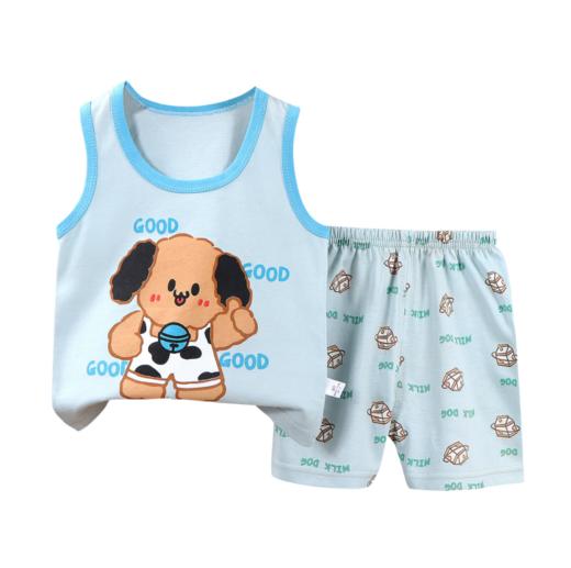 【母婴用品】儿童百搭夏季背心套装 商品图4