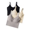 （两件装）新款美背内衣女士运动文胸一体式带胸垫吊带打底无钢圈胸罩 JYZZ-ALb1020 商品缩略图3