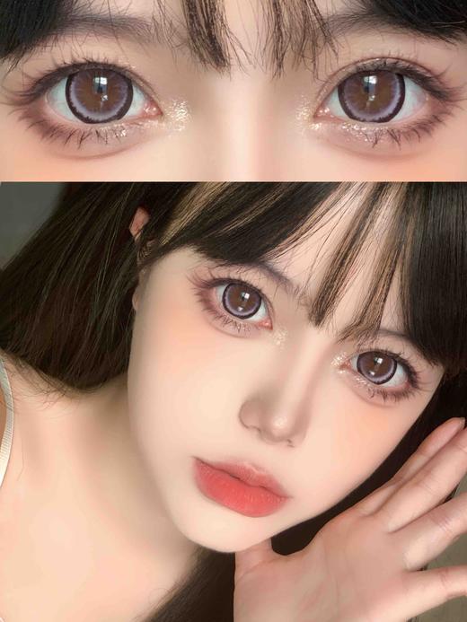 【年抛】元气白桃粉 sheepcon | 大直径14.5 着色14.4| 【同品牌多副更划算,选款色板在详情页】 商品图5