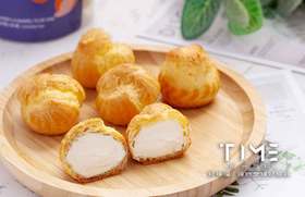 原味鲜奶软泡芙（半斤装）