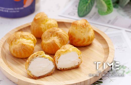 原味鲜奶软泡芙（半斤装） 商品图0