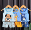 【母婴用品】儿童百搭夏季背心套装 商品缩略图0