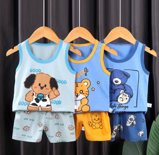 【母婴用品】儿童百搭夏季背心套装 商品图0