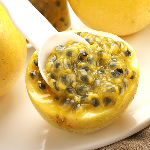 【下单后48小时发货】福建漳州 钦蜜9号 黄金百香果3斤装左右大果（约18-23个左右） 商品图2