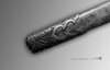三希堂  乌骓系列  铁地嵌银丝宋剑  未开刃 商品缩略图5