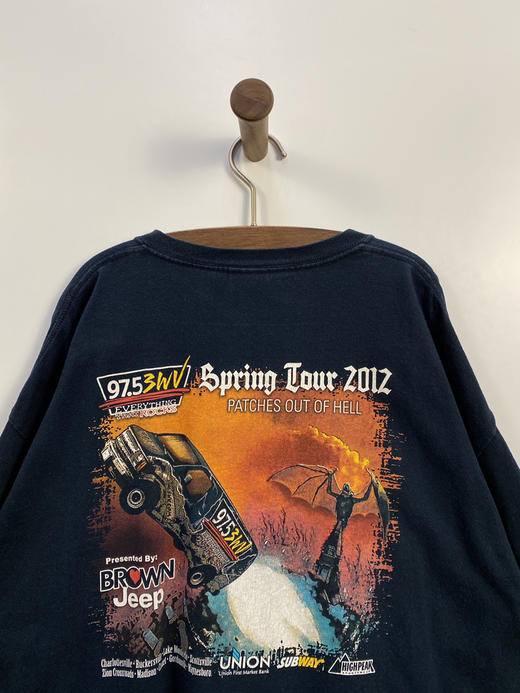 GILDAN Jeep SUBWAY 
赛百味赞助 短袖T恤 _PST(XL) 商品图0