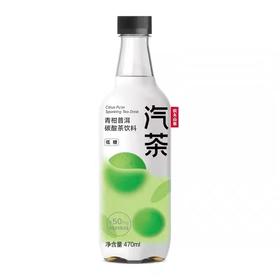 农夫山泉汽茶青柑普洱470ml*6瓶