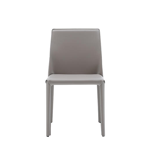 1桌4椅 现代简约风格餐台餐椅  马鞍皮设计师餐椅 商品图4