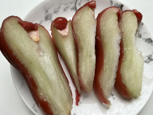 海南补水莲雾特大果，脆爽多汁，清脆爽甜 商品图1