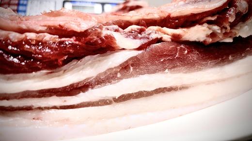 有机猪超级五花肉500g 商品图1