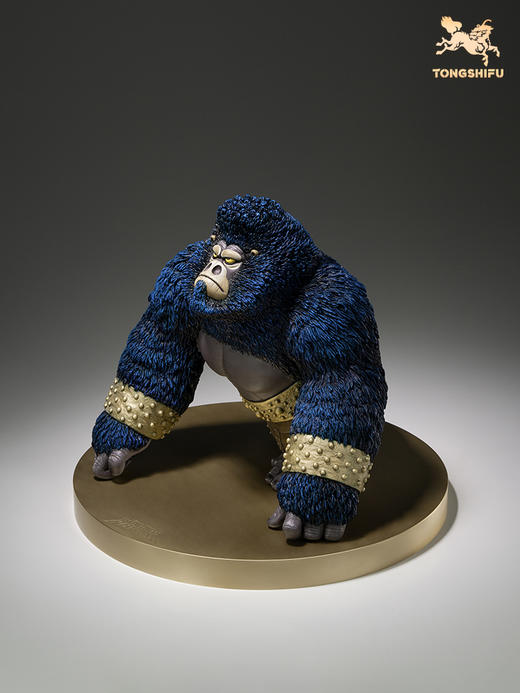 铜师傅 全铜摆件《功夫熊猫》之大猩猩 铜工艺品饰品礼品桌面摆件 商品图3