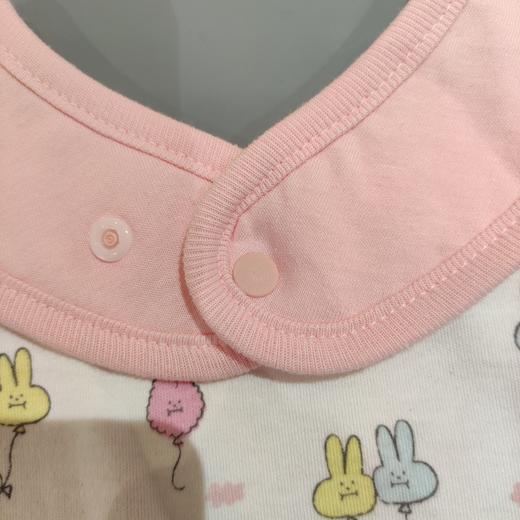moimoln小云朵婴幼儿口水巾薄款纯棉围嘴男女宝宝吃饭围兜LPX1WA2J36 商品图5