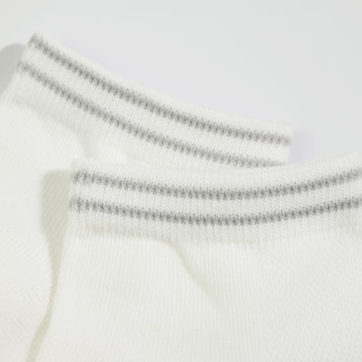 【2双装 6双6折】女丨女士夏季新款短筒袜素色船袜薄款袜四季女袜【2212308】 商品图1