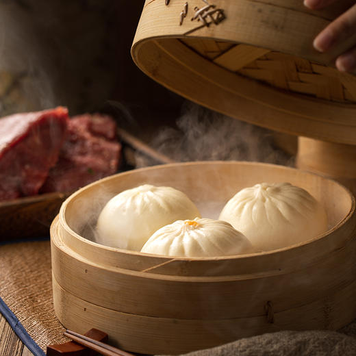 同庆楼牛肉粉丝包480g/袋(80g*6个) 商品图3