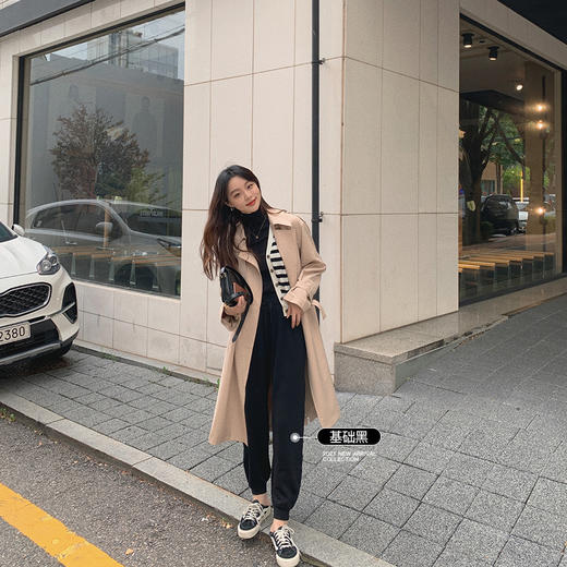 惊爆价 金蘑菇菇【懒懒裤】慵懒休闲少女感阔腿休闲裤 商品图4