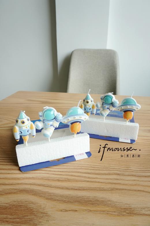 「配件」宇航员蜡烛 商品图0