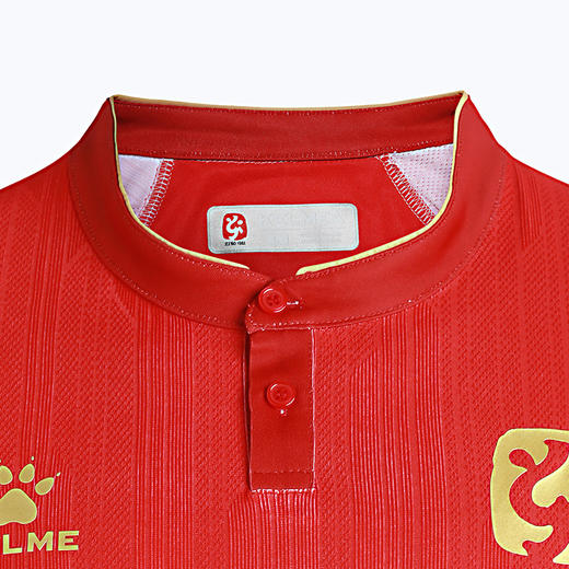 卡尔美足球服 22年淄博蹴鞠比赛服 俱乐部球员版球衣中甲 商品图2