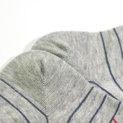 【2双装 6双6折】女丨女士夏季薄款船袜条纹网面袜子女薄袜字母刺绣【2212303】 商品图2