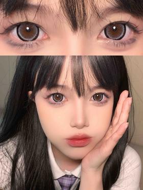 【年抛】元气优格灰 sheepcon | 大直径14.5 着色14.4 | 【同品牌多副更划算,选款色板在详情页】