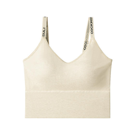 （两件装）新款美背内衣女士运动文胸一体式带胸垫吊带打底无钢圈胸罩 JYZZ-ALb1020 商品图5