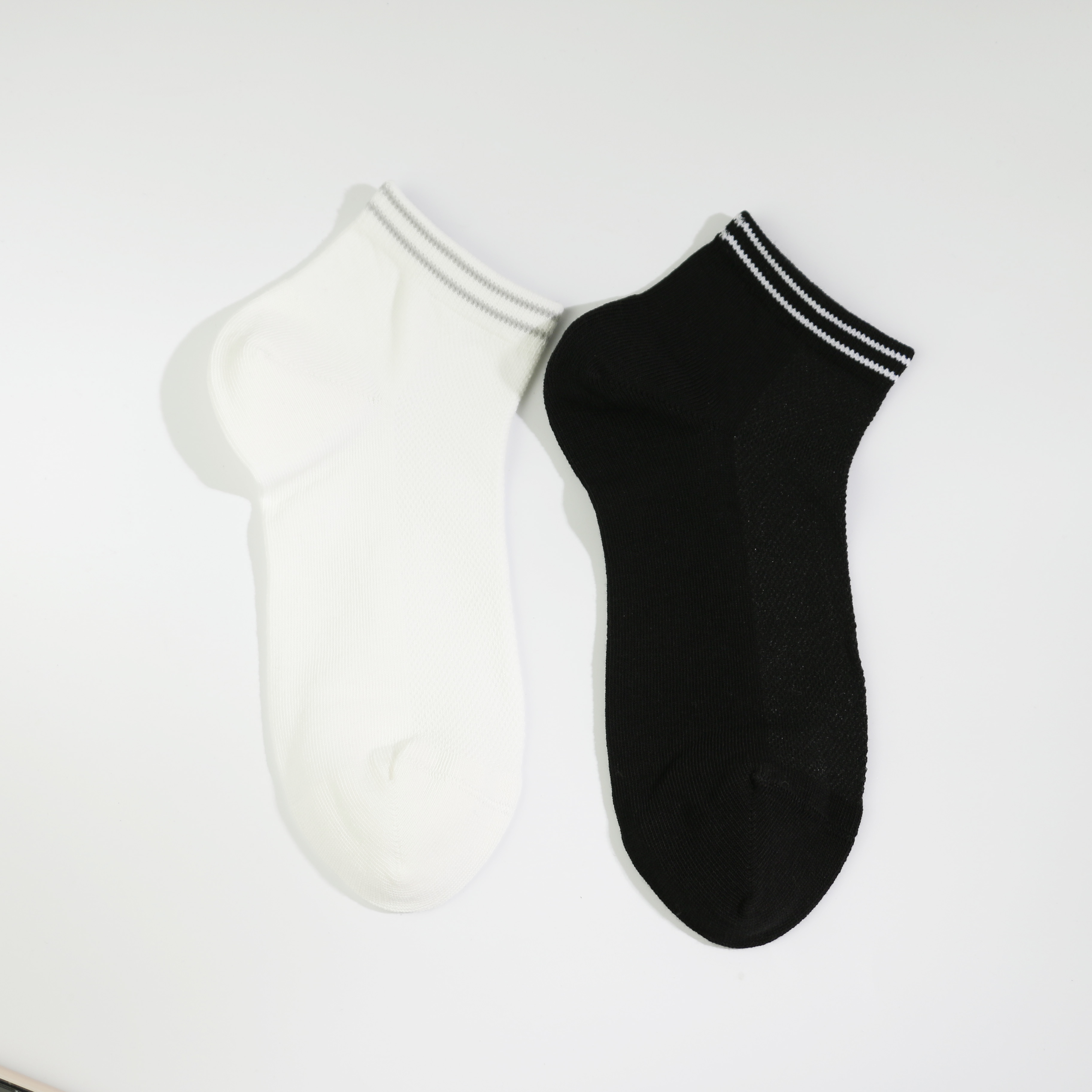 【2双装 6双6折】女丨女士夏季新款短筒袜素色船袜薄款袜四季女袜【2212308】