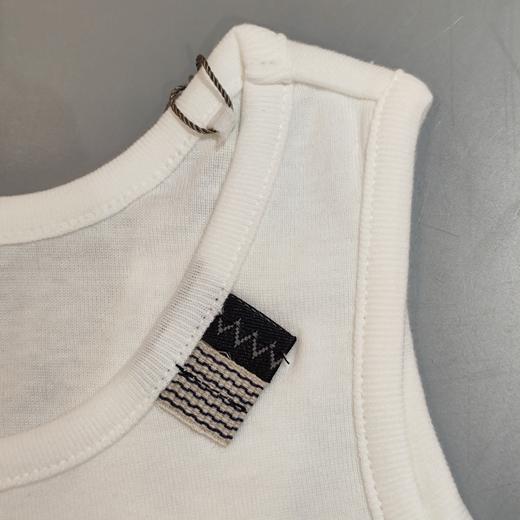 moimoln小云朵童装夏款儿童纯棉背心休闲LOZRNZLN01 商品图6