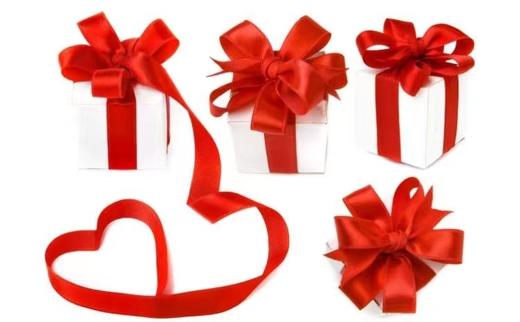 大红涤纶丝带缎带绸带包装带彩带婚庆红布条飘带红色丝带结婚喜庆礼品红色织带蝴蝶结缎带布绑带红绳子diy装饰材料1cm2.5cm4cm宽22m长 商品图4