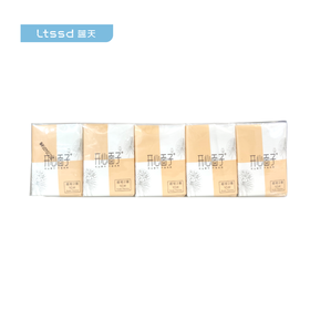 开心面子手帕纸（10包）【21001046】