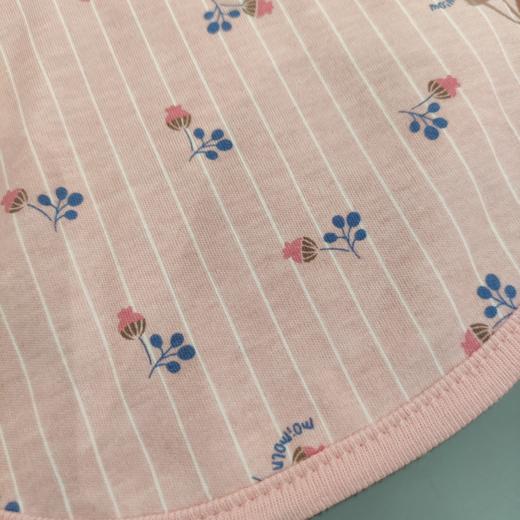 moimoln小云朵婴幼儿口水巾薄款纯棉围嘴女宝宝吃饭围兜LPX2WA2J24 商品图3