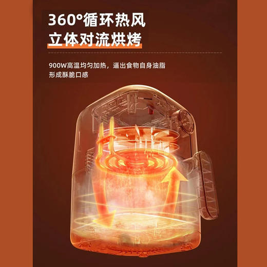 艾贝丽 | 空气炸锅ABL-KZ28小家电 商品图6