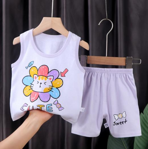 【母婴用品】儿童百搭夏季背心套装 商品图3