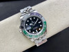 『v厂victory手表』雪碧Clean C厂2022年新品劳力士126720 gmt 左撇子款 特点：clean独家黑/绿 一体烧制圈口，颜色非常接近。18k铂金刻度填充陶瓷圈口➕正品原版开模❕❕❕ 商品缩略图4