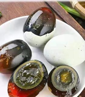 【产地直发】海鸭松花皮蛋 天然放养 细腻爽口 家庭装/礼盒装， 满88包邮