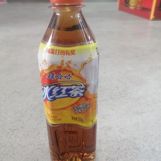 娃哈哈柠檬味冰红茶500ml 商品图0