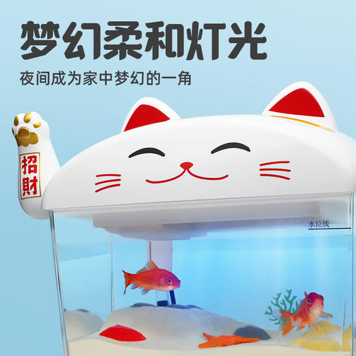 接财猫电动水族箱鱼缸 商品图4