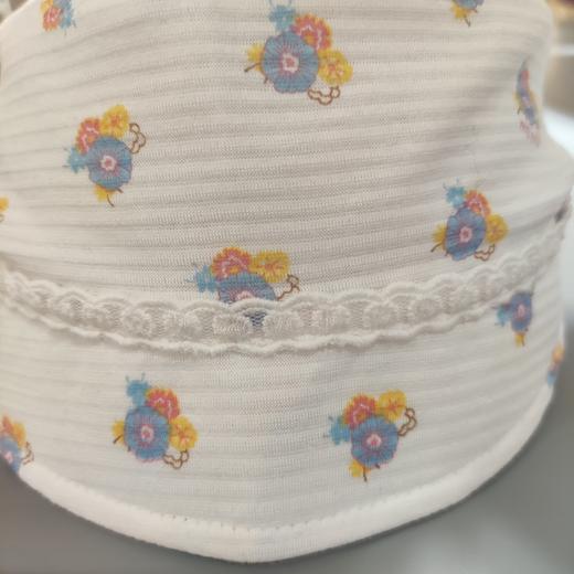 moimoln小云朵新生儿夏款儿童帽子男女宝太阳帽LRM0NA2A54 商品图3