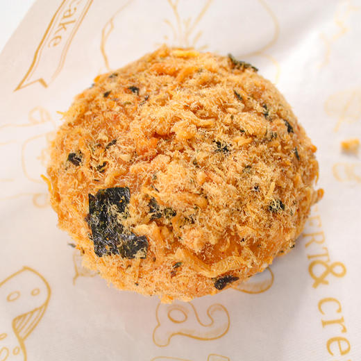 草莓脆酥小贝海苔肉松小贝6个盒