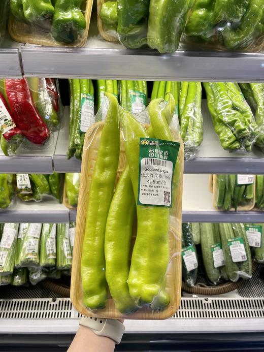 优选青尖椒约300g 商品图4