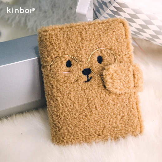 KinborA6手帐-啪啪熊2.0/DTB61118 商品图4