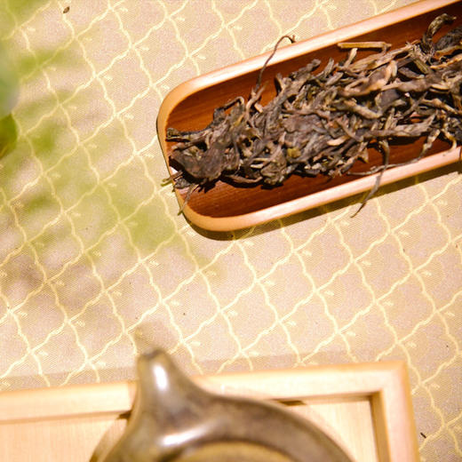 葳盛 2015年茶人书壶馆 生茶400g 商品图3