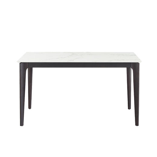 1桌4椅 现代简约风格餐台餐椅  马鞍皮设计师餐椅 商品图1