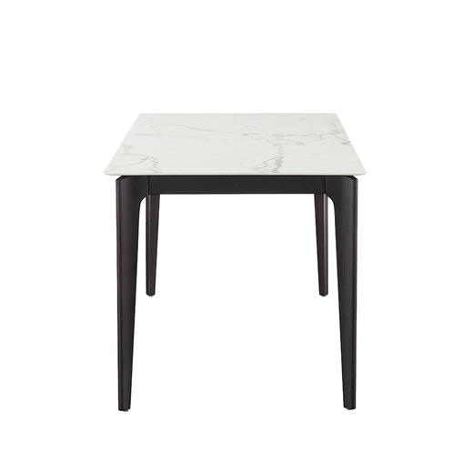 1桌4椅 现代简约风格餐台餐椅  马鞍皮设计师餐椅 商品图2