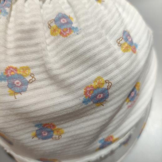 moimoln小云朵新生儿夏款儿童帽子男女宝太阳帽LRM0NA2A54 商品图4